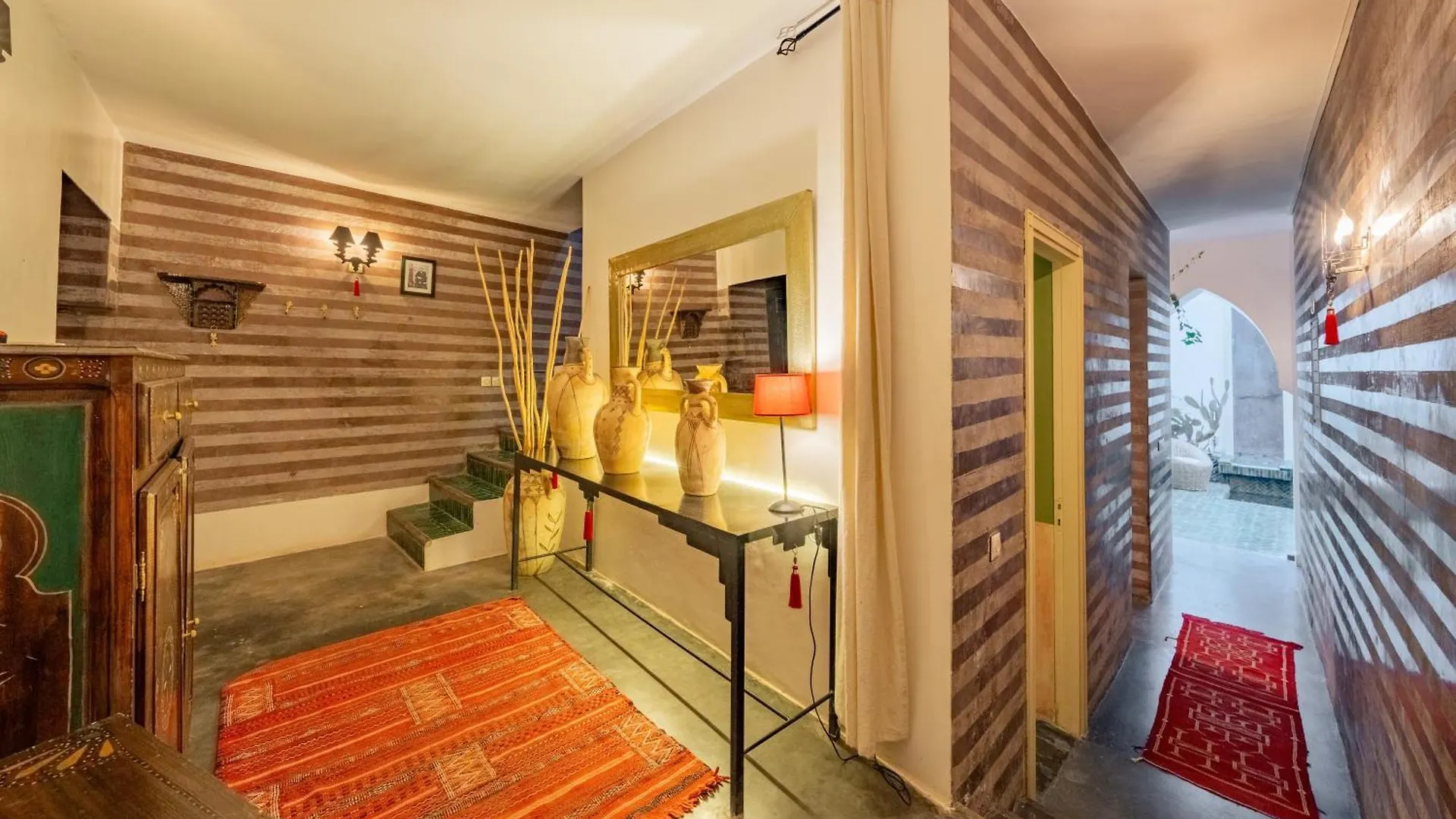 Riad Sabbar Private 4-Bedroom Riad With Heated Pool, Free Wifi & Breakfast Marrakesh Morocco