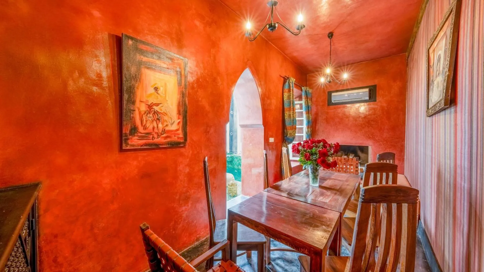 Riad Sabbar Private 4-Bedroom Riad With Heated Pool, Free Wifi & Breakfast Marrakesh 0*,  Morocco