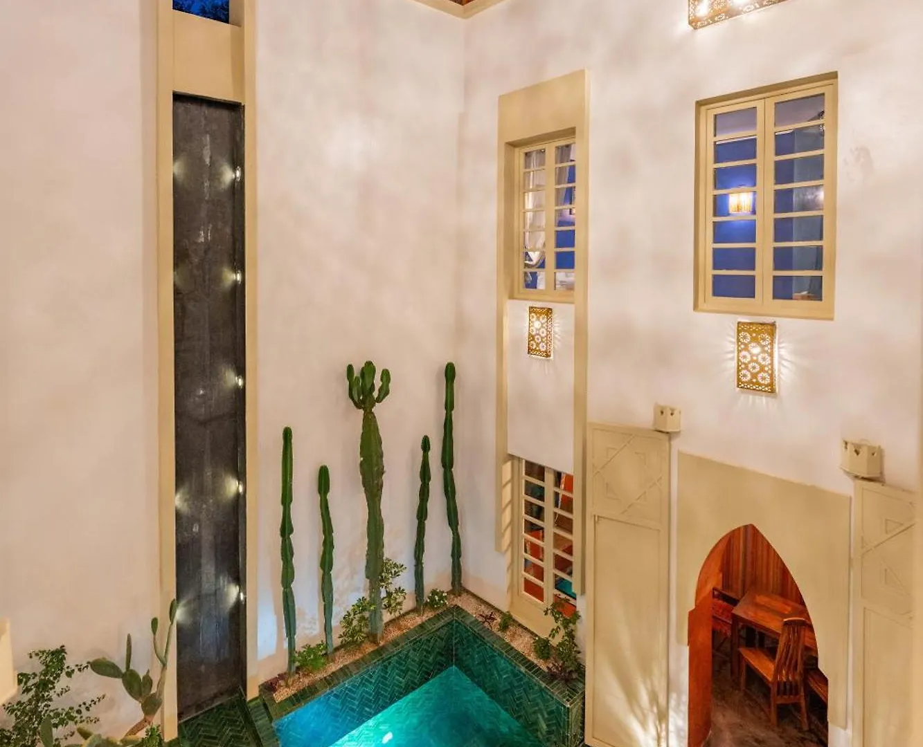 Riad Sabbar Private 4-Bedroom Riad With Heated Pool, Free Wifi & Breakfast Marrakesh