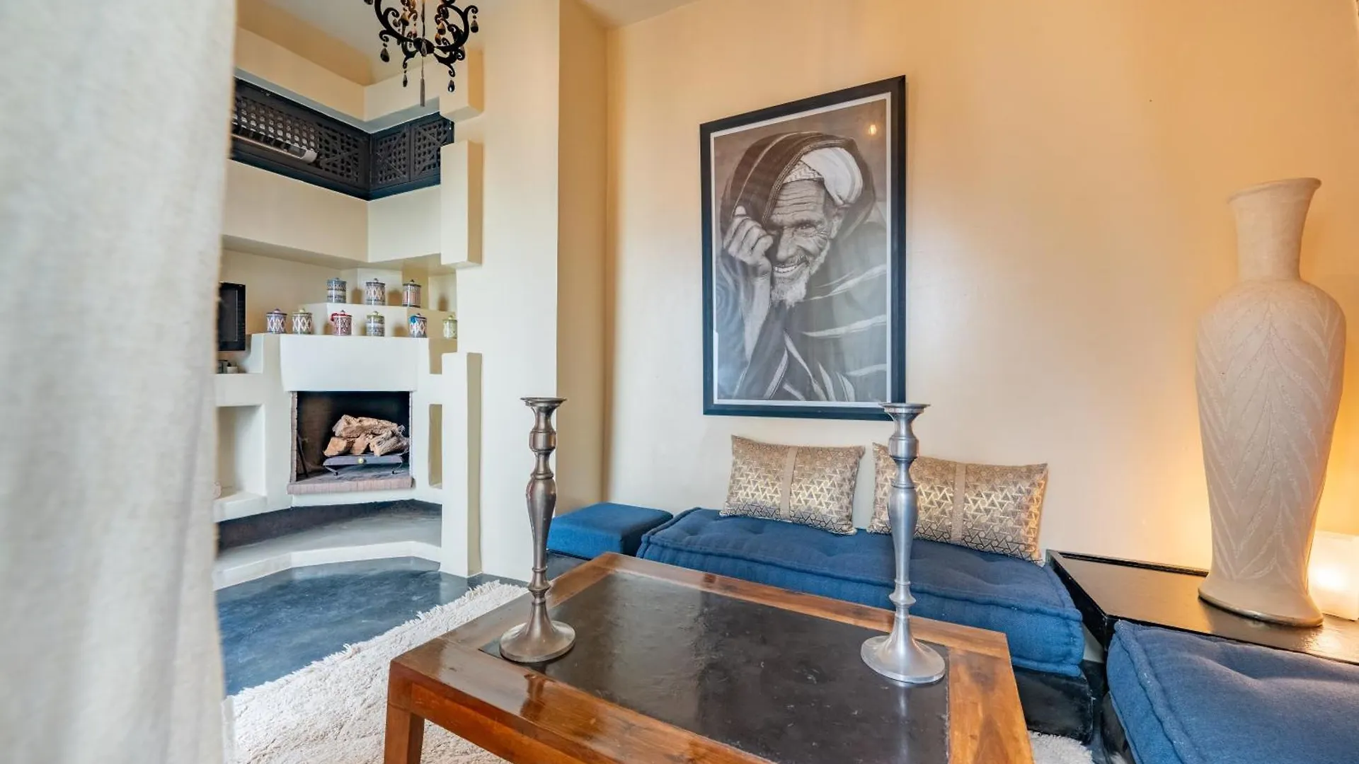 Riad Sabbar Private 4-Bedroom Riad With Heated Pool, Free Wifi & Breakfast Marrakesh Morocco