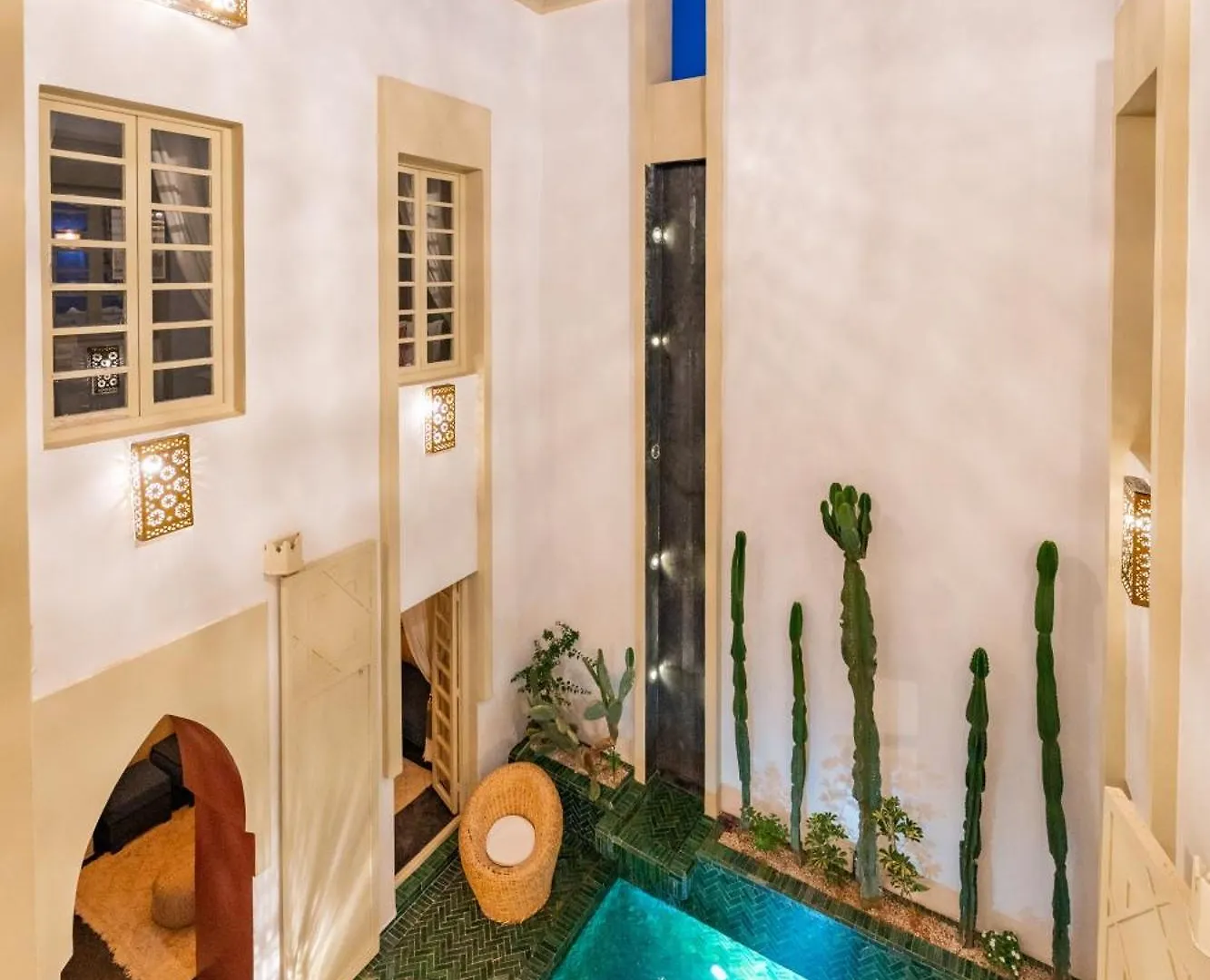 Riad Sabbar Private 4-Bedroom Riad With Heated Pool, Free Wifi & Breakfast Marrakesh Morocco