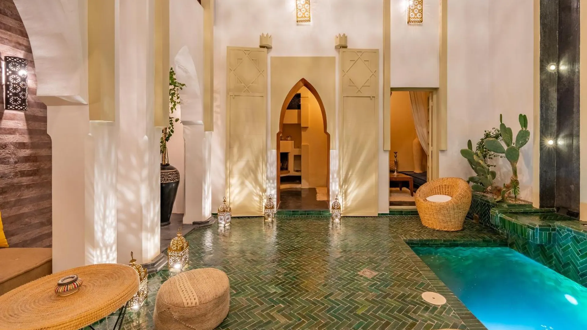 Riad Sabbar Private 4-Bedroom Riad With Heated Pool, Free Wifi & Breakfast Marrakesh 0*,