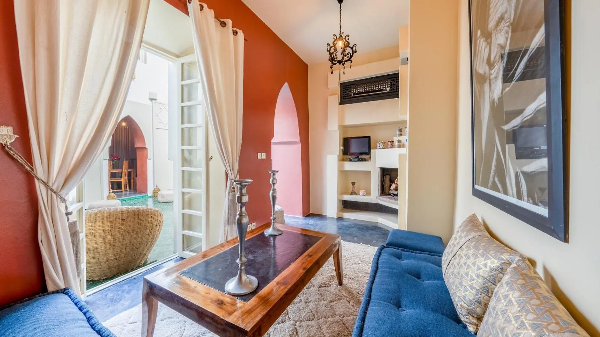 Riad Sabbar Private 4-Bedroom Riad With Heated Pool, Free Wifi & Breakfast Marrakesh