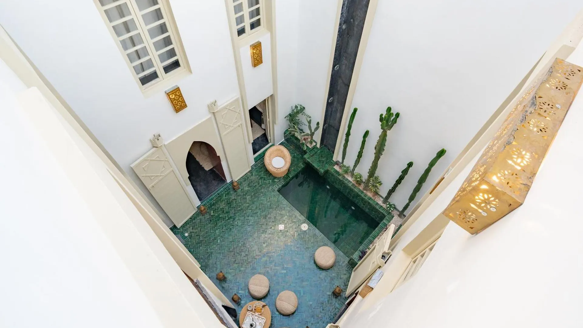 Riad Sabbar Private 4-Bedroom Riad With Heated Pool, Free Wifi & Breakfast Marrakesh 0*,