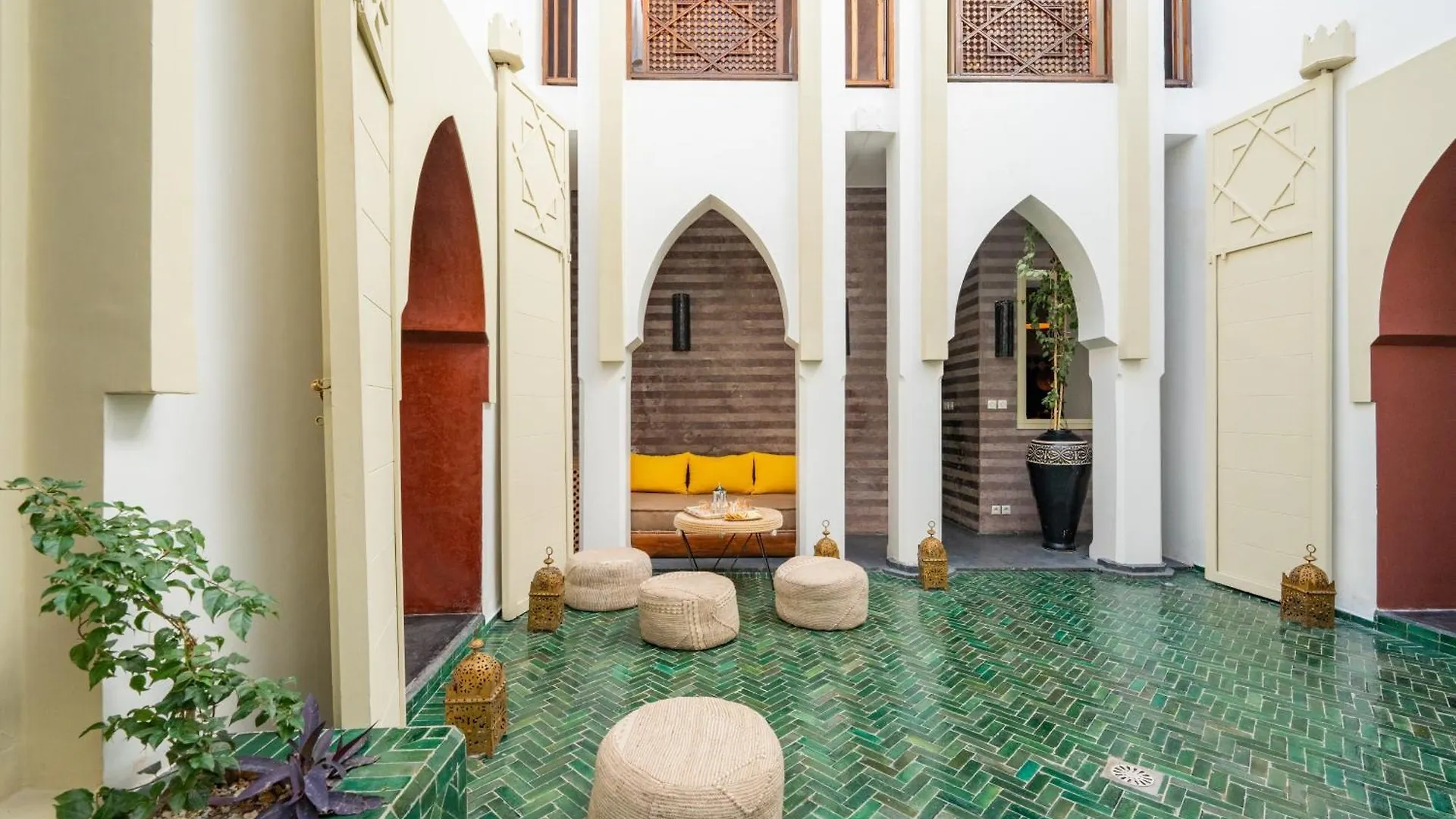 Riad Sabbar Private 4-Bedroom Riad With Heated Pool, Free Wifi & Breakfast Marrakesh 0*,  Morocco