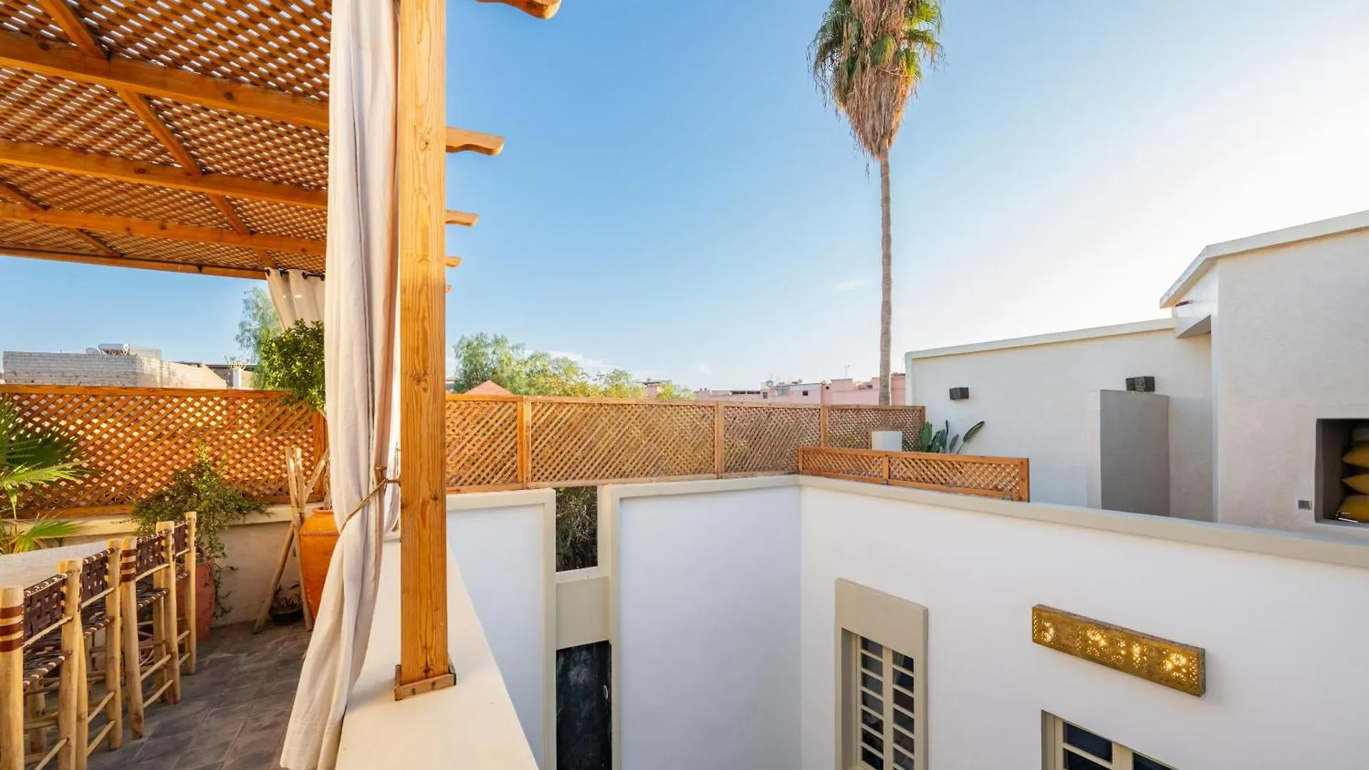 Riad Sabbar Private 4-Bedroom Riad With Heated Pool, Free Wifi & Breakfast Marrakesh Morocco