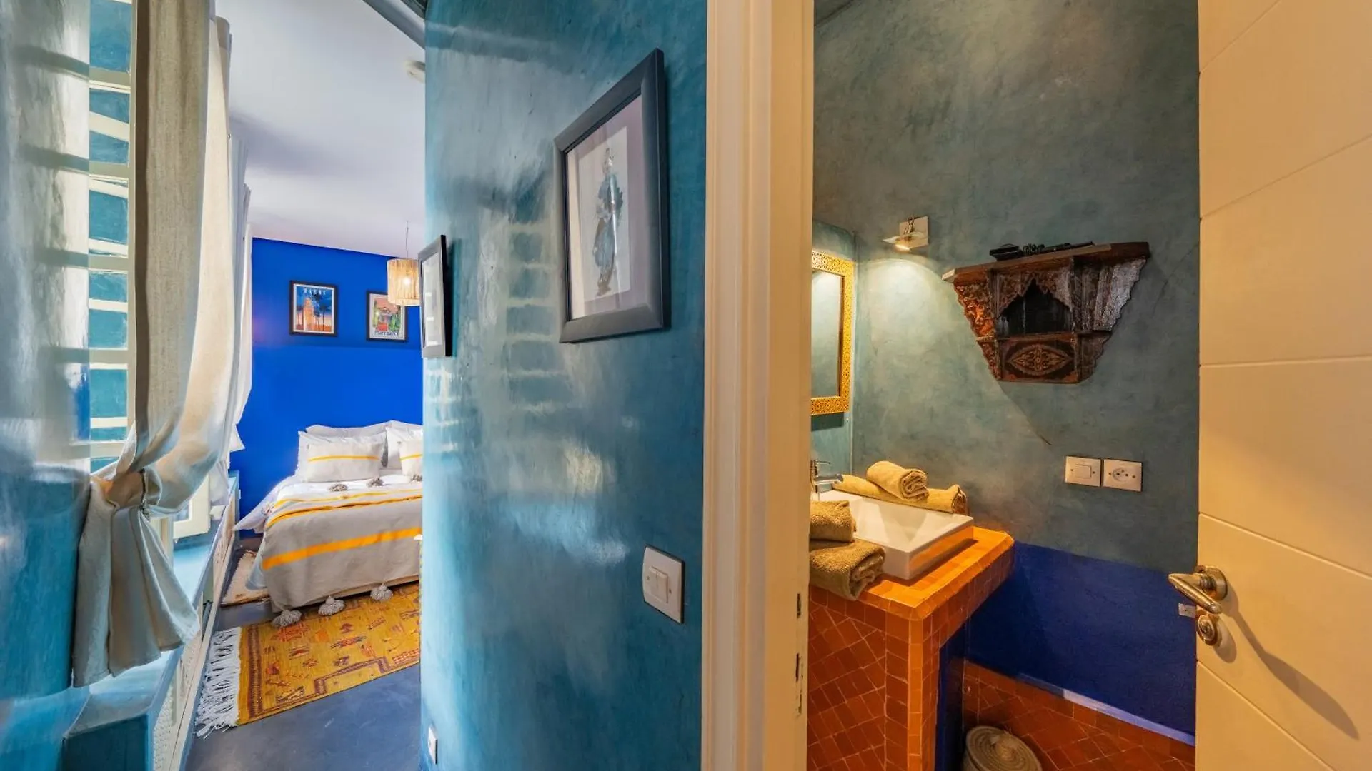 Riad Sabbar Private 4-Bedroom Riad With Heated Pool, Free Wifi & Breakfast Marrakesh 0*,  Morocco