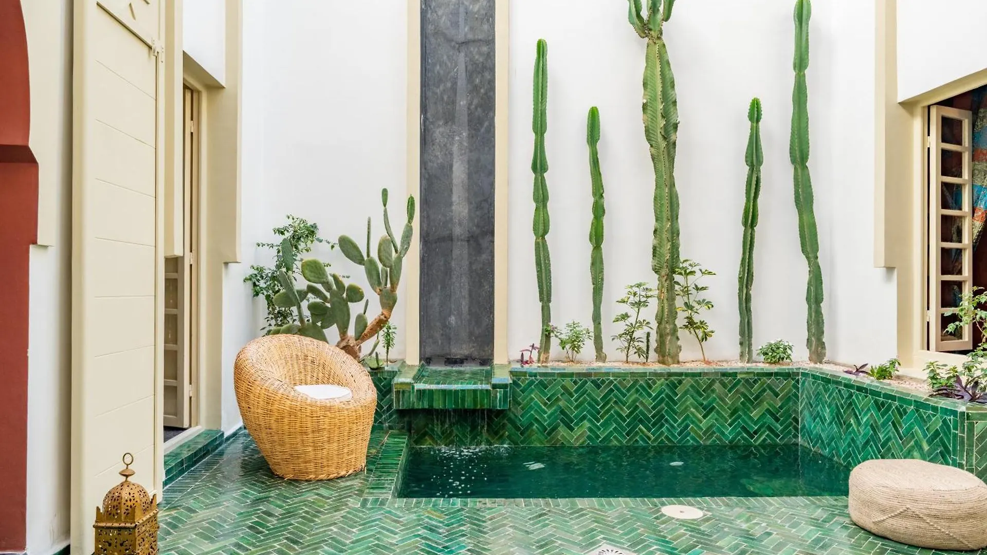 Riad Sabbar Private 4-Bedroom Riad With Heated Pool, Free Wifi & Breakfast Marrakesh 0*,