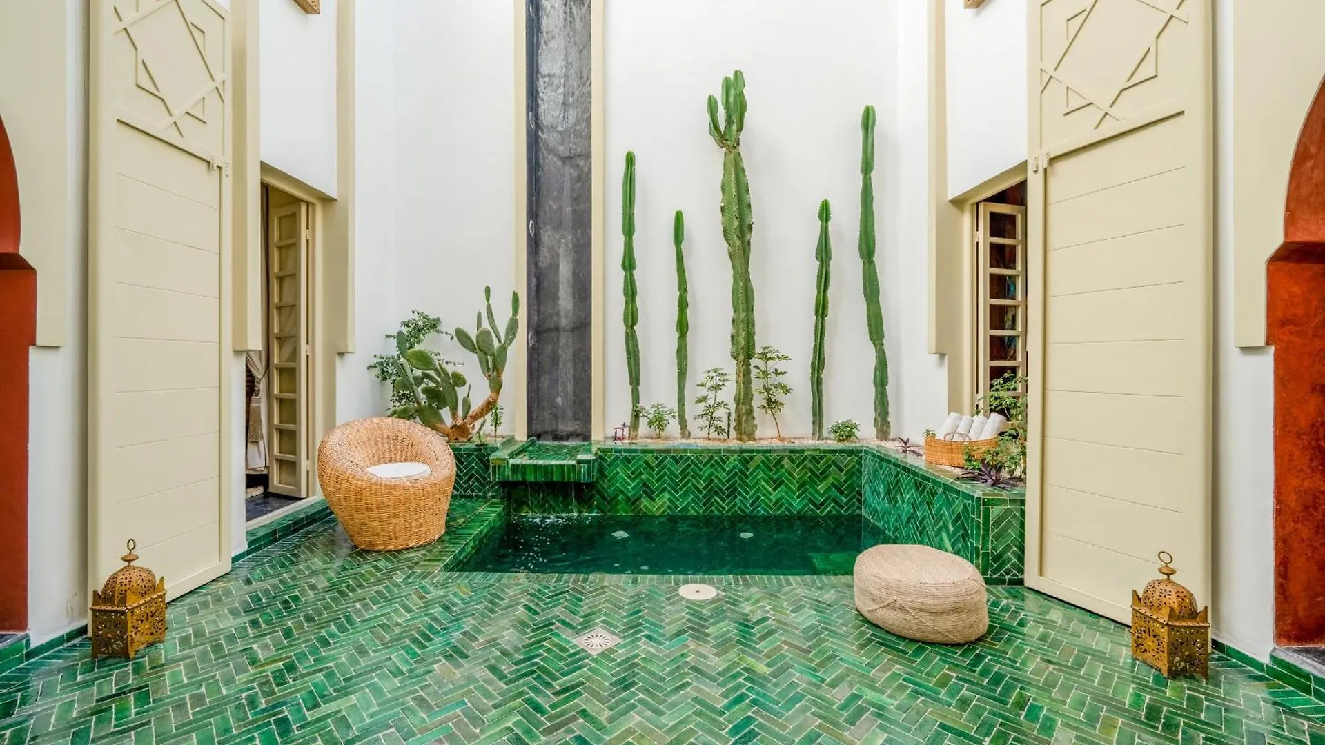 Riad Sabbar Private 4-Bedroom Riad With Heated Pool, Free Wifi & Breakfast Marrakesh 0*,  Morocco