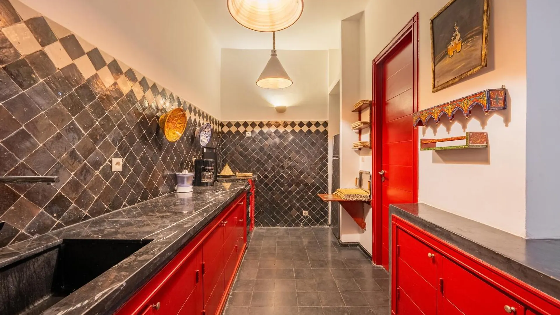 Riad Sabbar Private 4-Bedroom Riad With Heated Pool, Free Wifi & Breakfast Marraquexe 0*,