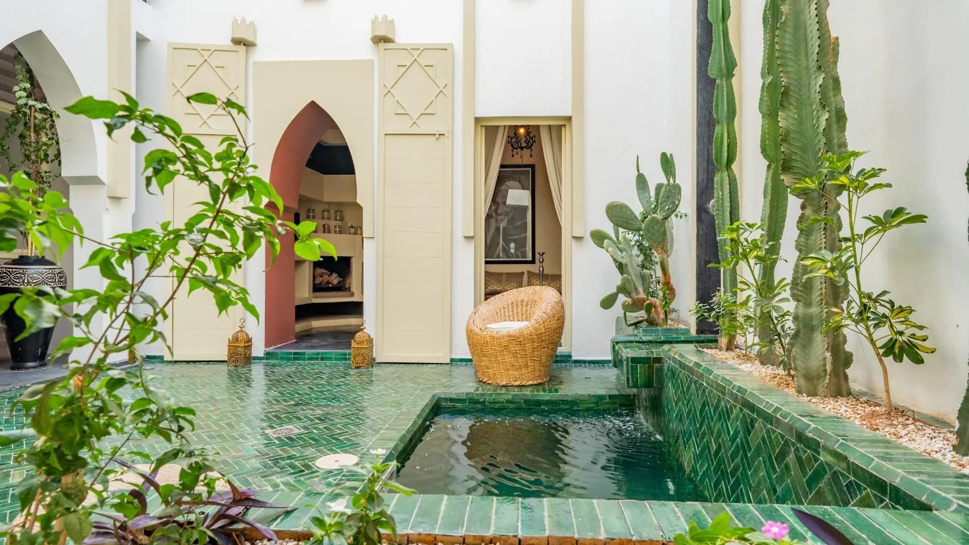 Riad Sabbar Private 4-Bedroom Riad With Heated Pool, Free Wifi & Breakfast Marraquexe