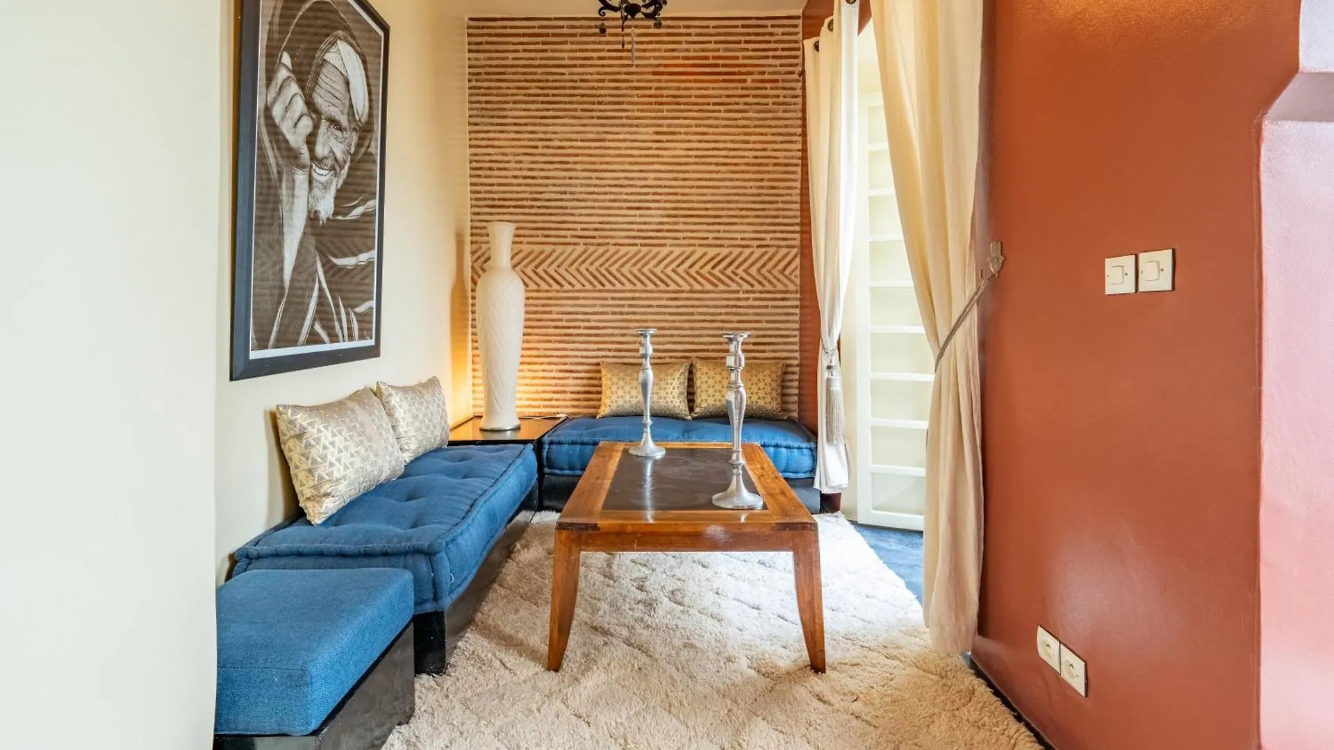 Riad Sabbar Private 4-Bedroom Riad With Heated Pool, Free Wifi & Breakfast Marrakesh